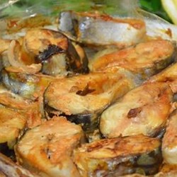Скумбрия, запеченная в рукаве: и вкусный обед готов