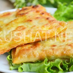 Конвертики из лаваша с мясом. Пошаговый рецепт с фото