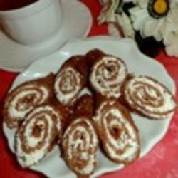 Гречневые рулеты с творогом