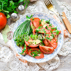 Малосольные помидоры в пакете за 2 часа в холодильнике