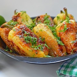 Жареный перец: 8 отличных рецептов |