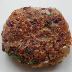 Котлеты из фасоли