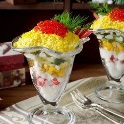 Вкусные салаты с крабовыми палочками: 15 новых и простых рецептов