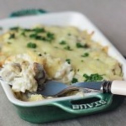 Рецепт жульена с картошкой в духовке  - Жюльен (Жульен) от 1001 ЕДА