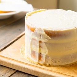 Крем для выравнивания торта - рецепты из йогурта, сыра, творога, белков