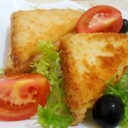 Гренки с секретом