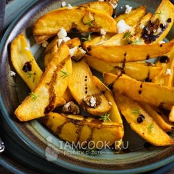 Картошка фри с сыром — рецепт с фото