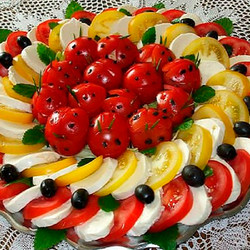 30 шикарных идей красивого оформления мясных и рыбных нарезок, сыров, овощей и фруктов