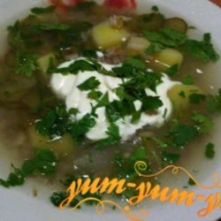 Вегетарианский рассольник с перловкой: рецепт постного рассольника с перловкой