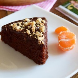 Постный шоколадный торт – рецепты десерта с какао, вишней, апельсином и орехами
