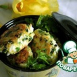 Яичные котлеты