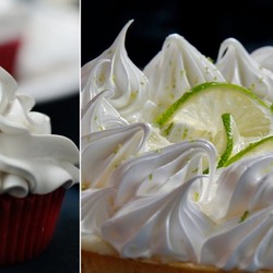 Белковый крем «Мокрое безе». Всего 3 ингредиента.