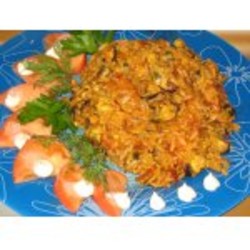 Мидии в японском стиле