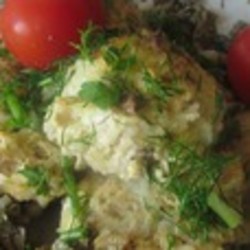 Тефтели с сулугуни в грибной заливке