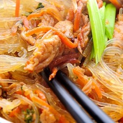 Фунчоза с курицей