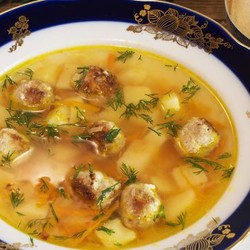 Супы с фрикадельками, 8 пошаговых рецептов с фото на сайте Дело Вкуса