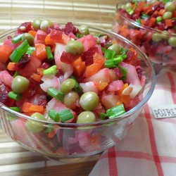 Классический винегрет - пошаговый рецепт с фото: как приготовить