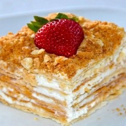 Рецепты приготовления вкусного торта наполеон в домашних условиях