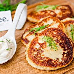 Картофельные оладьи: 16 рецептов с фото - Patee. Рецепты