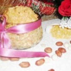 Пшено-ореховая паста