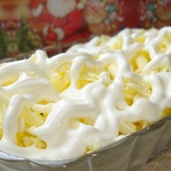 Салат "Снежная вьюга"