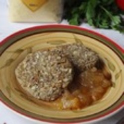 Биточки из кус-куса и морской капусты