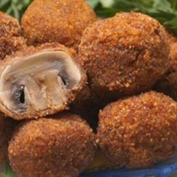 Шампиньоны в хрустящем кляре - fav0ritka77.ru