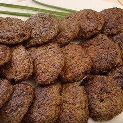 Бархатные котлеты из печени. Полный рот слюны, настолько аппетитно выглядят!