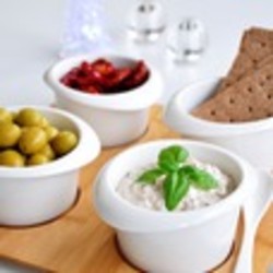 Крем из печени трески со сливочным сыром