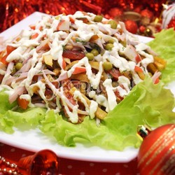 Салаты на Новый год