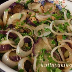 Маринованные баклажаны