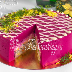 Торт-салат Селедка под шубой