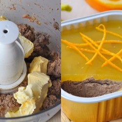 Гости не уходят, пока не съедят весь паштет с цитрусовым желе (с гранатовым тоже любят)