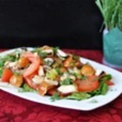 Салат из мидий "Бриз"