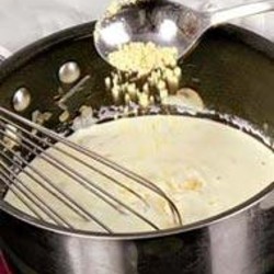 Сливочный соус для жюльена, пошаговый рецепт с фото