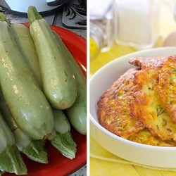 Вкуснейшие котлеты из кабачков: диетическими назвать никак нельзя, зато гости едят и нахваливают