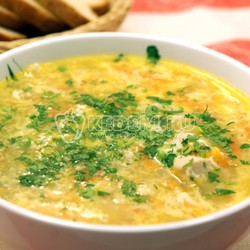 Супы из курицы