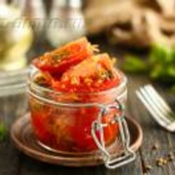 Помидоры по-корейски: самый вкусный рецепт с фото