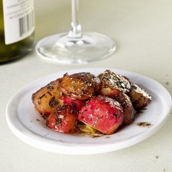 жареный редис