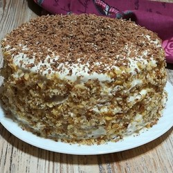 Вкусный домашний бисквитный торт на сковороде - fav0ritka77.ru