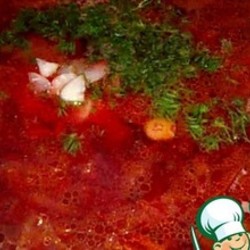 Борщ - рецепты