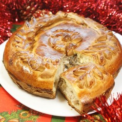 Новогодняя выпечка