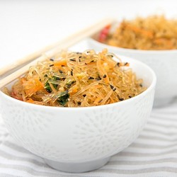 Фунчоза с овощами (рецепт на каждый день)