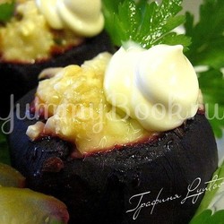 Свекла с "секретом" (фаршированная свекла) - простой и вкусный рецепт с пошаговыми фото