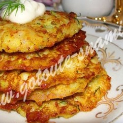 Оладьи из кабачков с сыром | Готовьте с нами