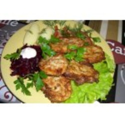 Кабачковые язычки с фаршем и сыром