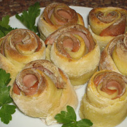 Povar-Gon  (Метаморфозы): Сосисочно-картофельные розы