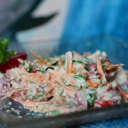 салат с морковью