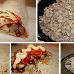 Вкуснейшая домашняя шаурма — 6 рецептов приготовления