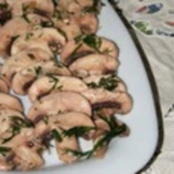 Закуска из шампиньонов